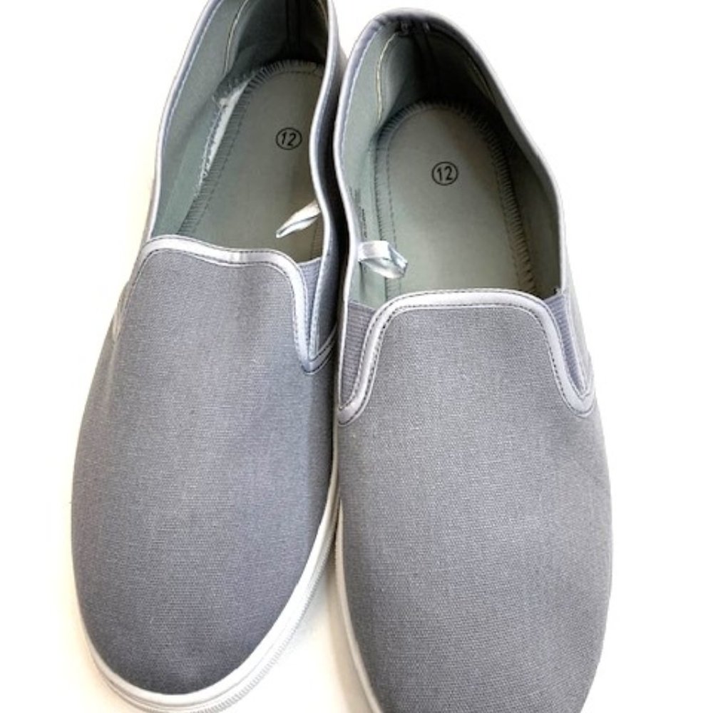Canvas Slip On Shoes
